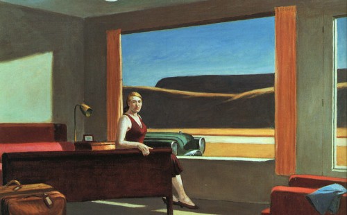 Edward Hopper - Western Motel Edward Hopper - Western Motel