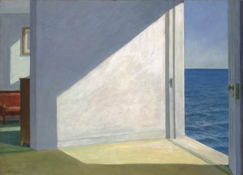 Edward Hopper - Room by the Sea Edward Hopper - Room by the Sea