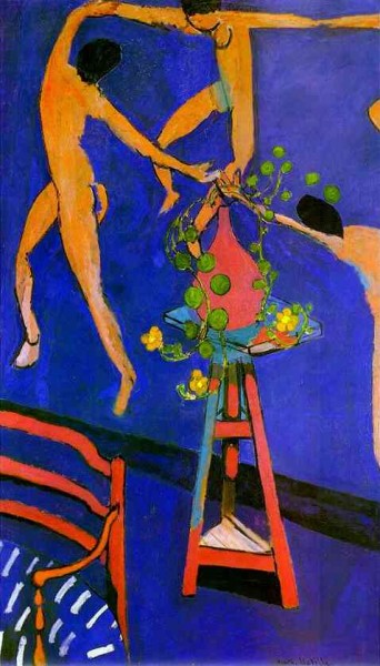 Le Danse with Nasturtiums
