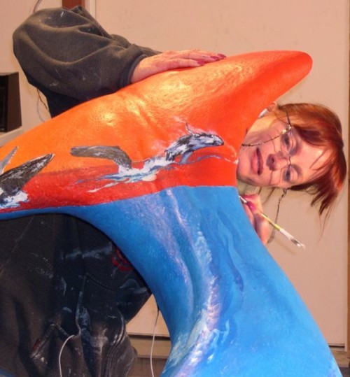 Coco_paintedwhale1-inprogress Coco_paintedwhale1-inprogress