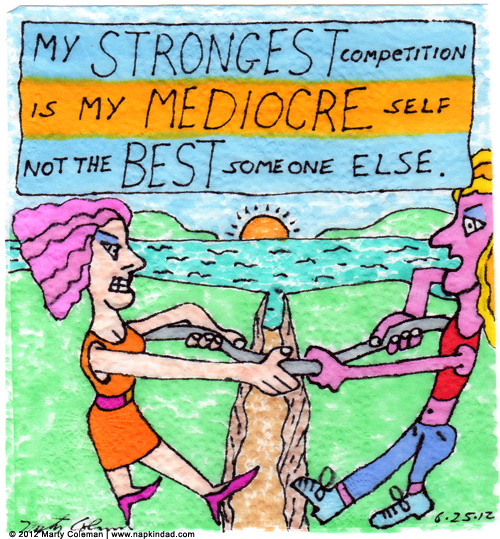 Competition with Self Competition with Self