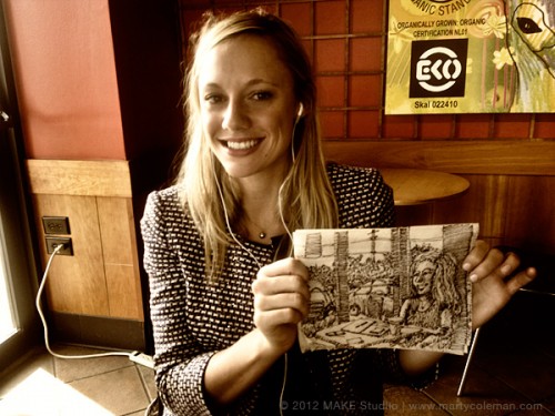 haley at starbucks2