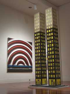 Brown-sculpture