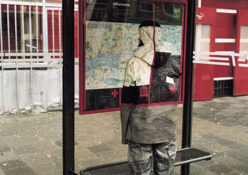 pal5 busstop - desiree palmen