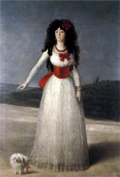 goya-duchess-of-alba-the-white-duchess-1795.jpg!HalfHD goya-duchess-of-alba-the-white-duchess-1795