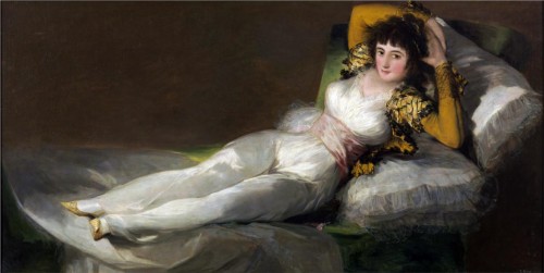 goya-the-clothed-maja-1800 goya-the-clothed-maja-1800