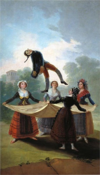 goya-thestrawmanikin-1792 goya - the straw manikin - 1792