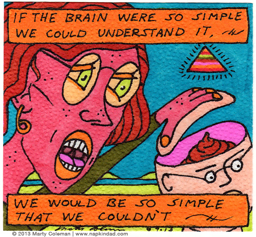 The Simple Brain – 'What Science Is' #2 | | The Napkin