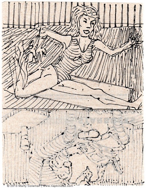 travelnapkin - the reader 2