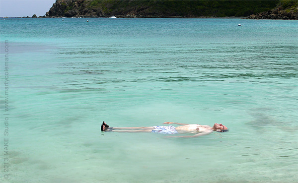 Floating Away