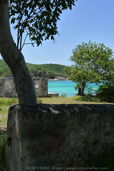Ruins and Little Lameshur Bay