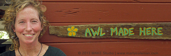 Tracey Keating of Awl Made Here