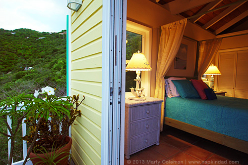 Bedroom from the Patio