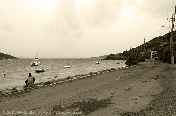 Waiting for Her Sailor to Return From the Sea