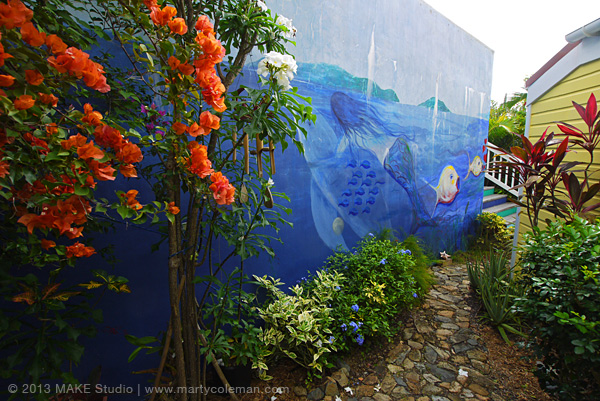 The Mermaid Mural