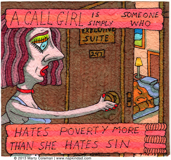 les prostituees philosophes